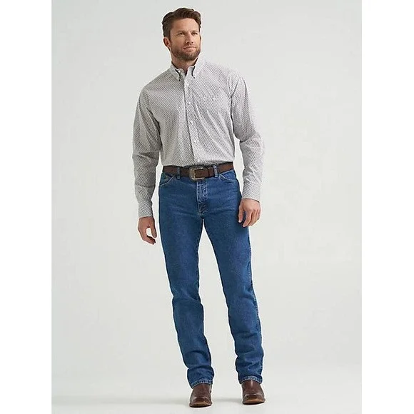 Wrangler‎ George Strait Collection Print Shirt XL Tall Western Cowboy - Picture 2 of 6